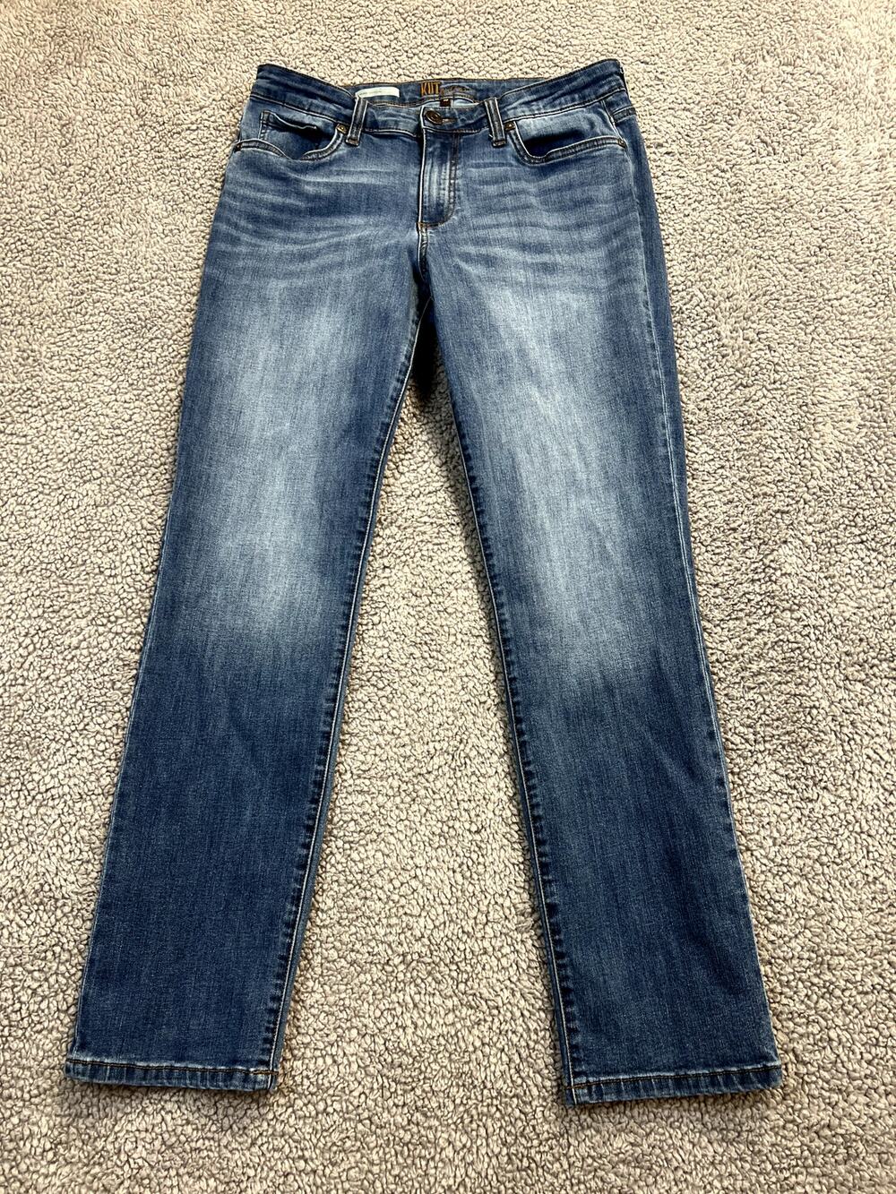 Kut from the Kloth Jeans Women's Size 10 Blue Carrie Boyfriend  (0838)
